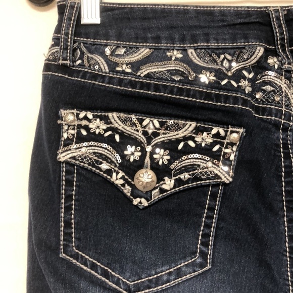 Love Indigo Premium Capris - Picture 6 of 11